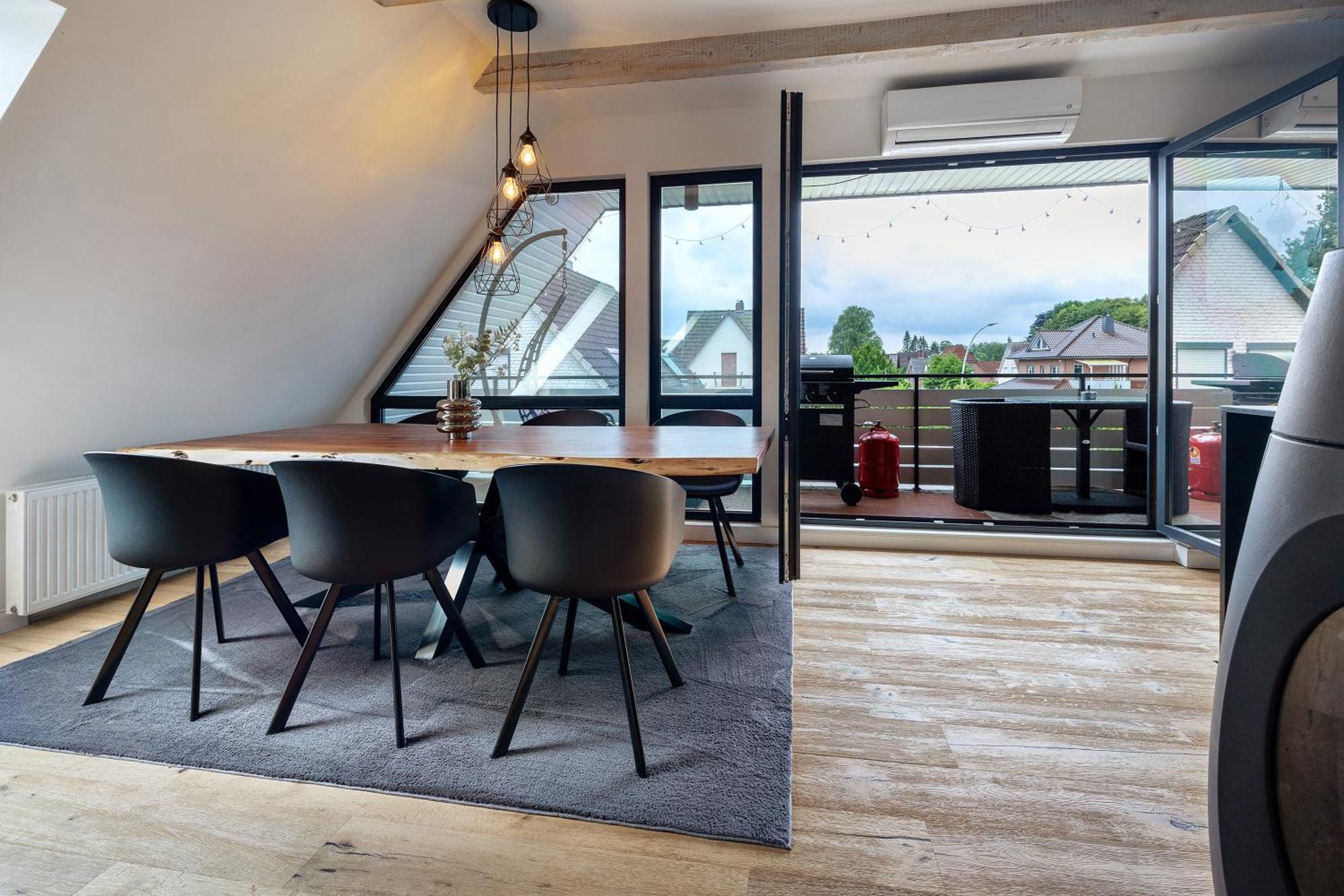 Penthouse Kokorey Halstenbek Bagian luar foto