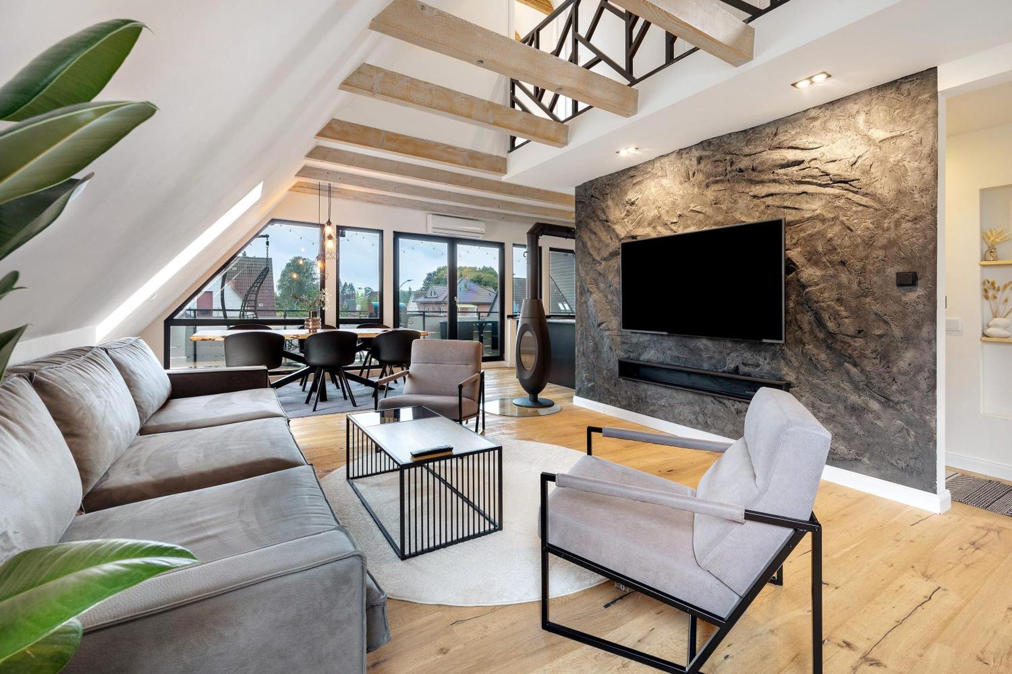 Penthouse Kokorey Halstenbek Bagian luar foto