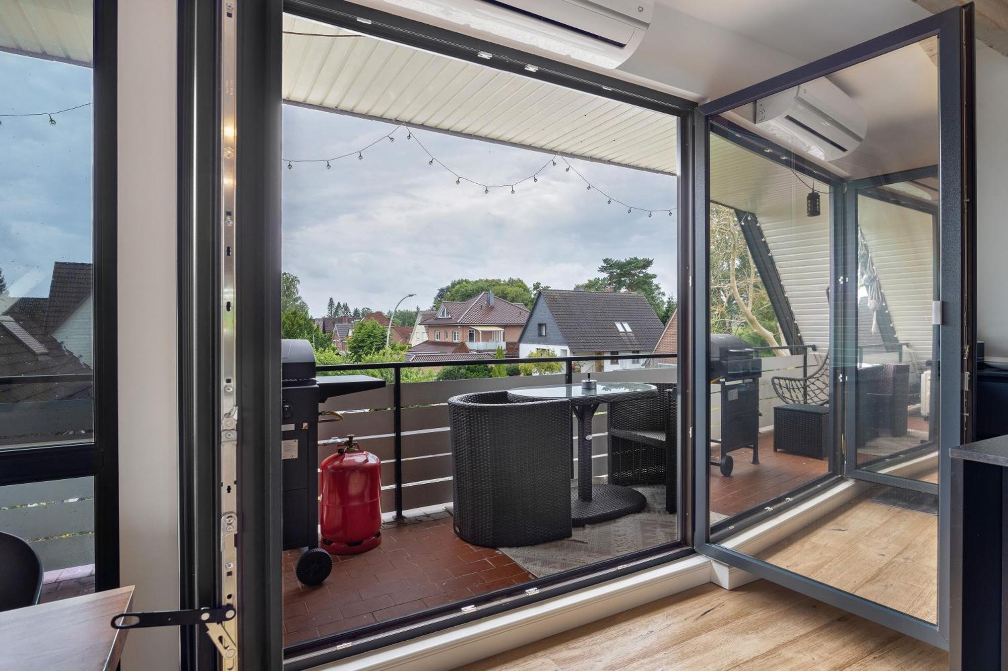 Penthouse Kokorey Halstenbek Bagian luar foto
