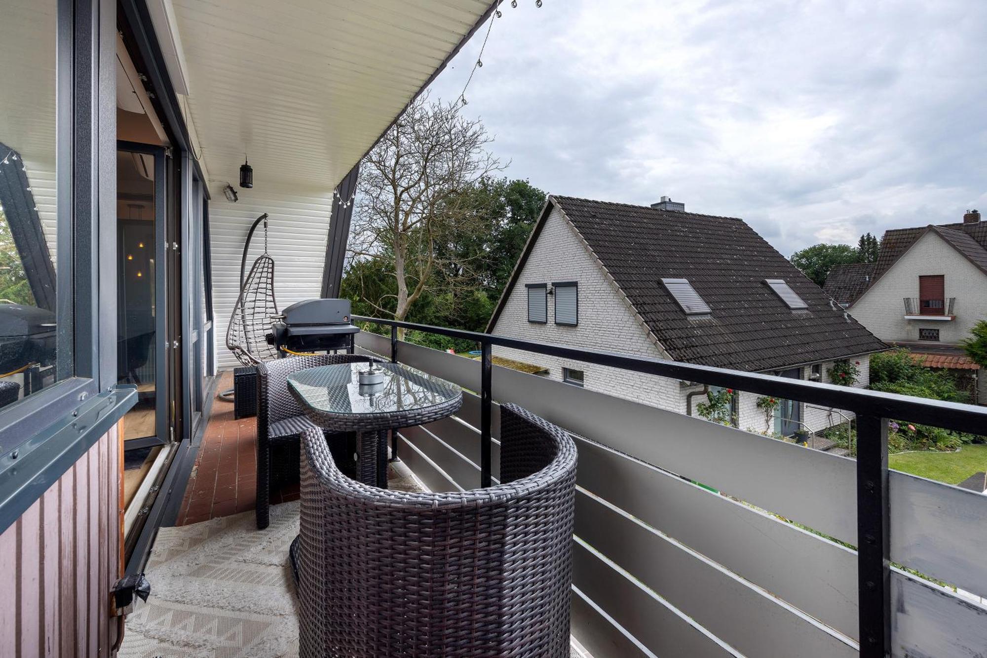 Penthouse Kokorey Halstenbek Bagian luar foto